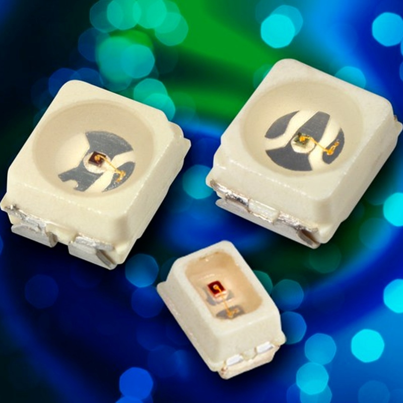 Vishay Automotive Grade Power LEDs - Latest AllnGaP Technology in Smallest Chip Size