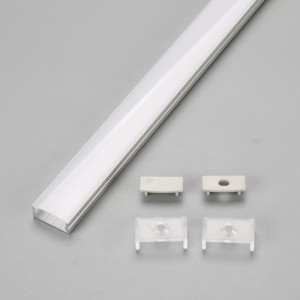 6063 series grade aluminium U channel profile for LED strip