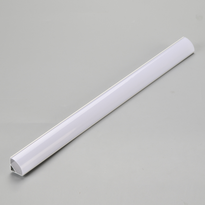 6063 series aluminum profile LED V shape LED profile for LED strip indirect lighting