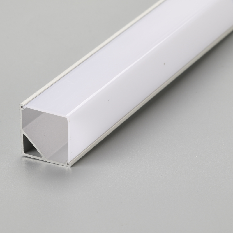 Square alloy aluminum profile aluminum LED extrusion linear for LED strip light