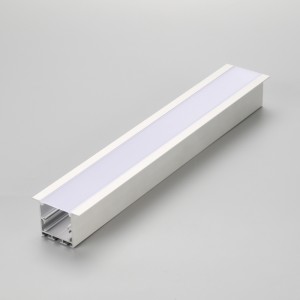 Aluminium LED lighting profile for LED strip light