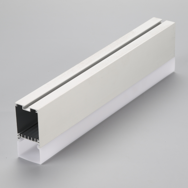 China U channel aluminium LED extrusion and aluminium LED profile for linear light