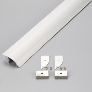 Aluminum extrusion industrial aluminum profile for LED strip extruded