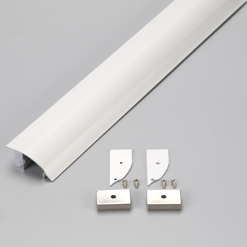 Aluminum extrusion industrial aluminum profile for LED strip extruded