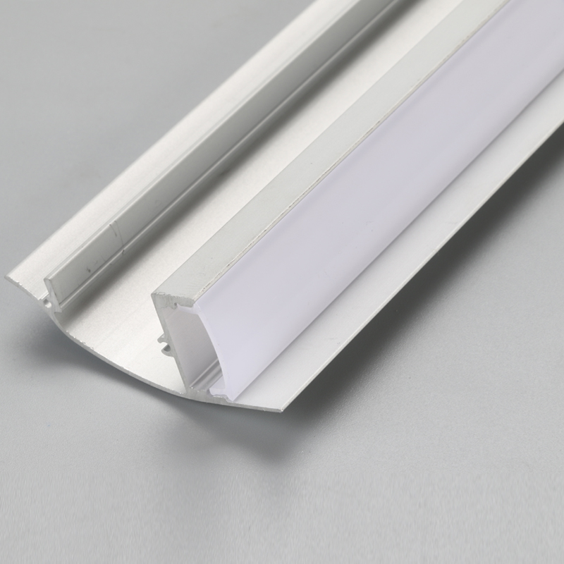 Aluminum extrusion industrial aluminum profile for LED strip extruded