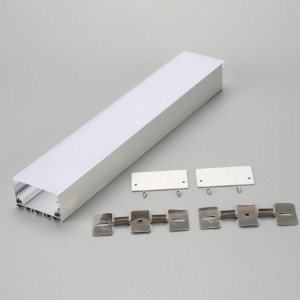 6063 U shape aluminum channel LED aluminum extrusion for LED strip light