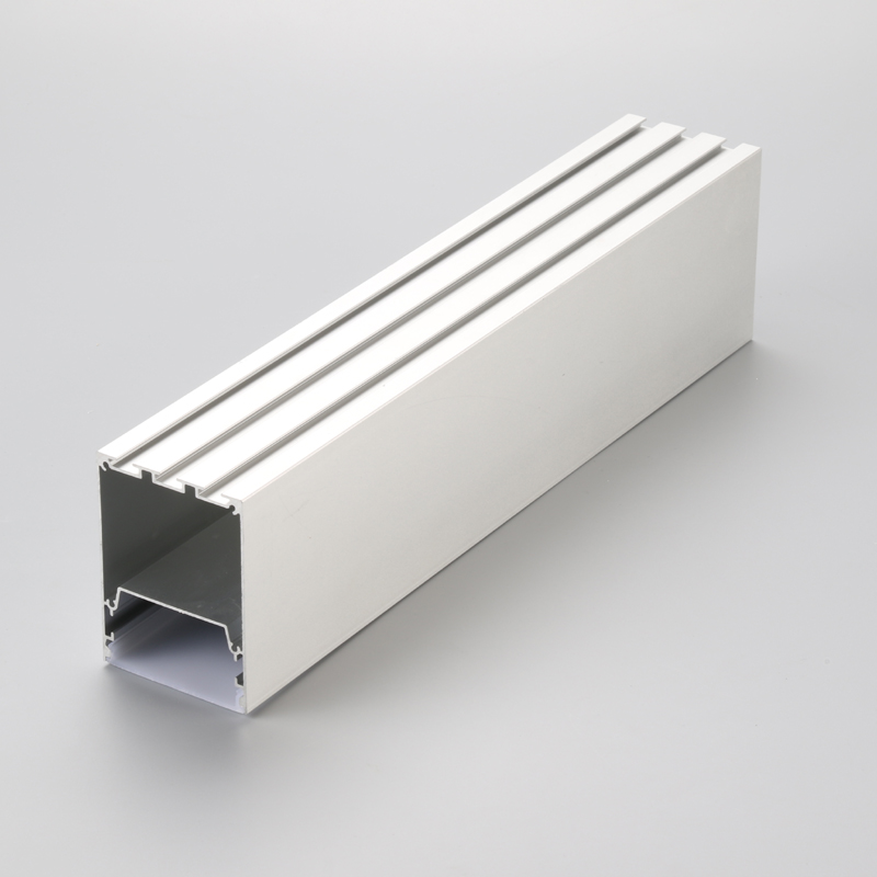 Aluminium LED lighting profile extrusion hollow profiles for LED strip application