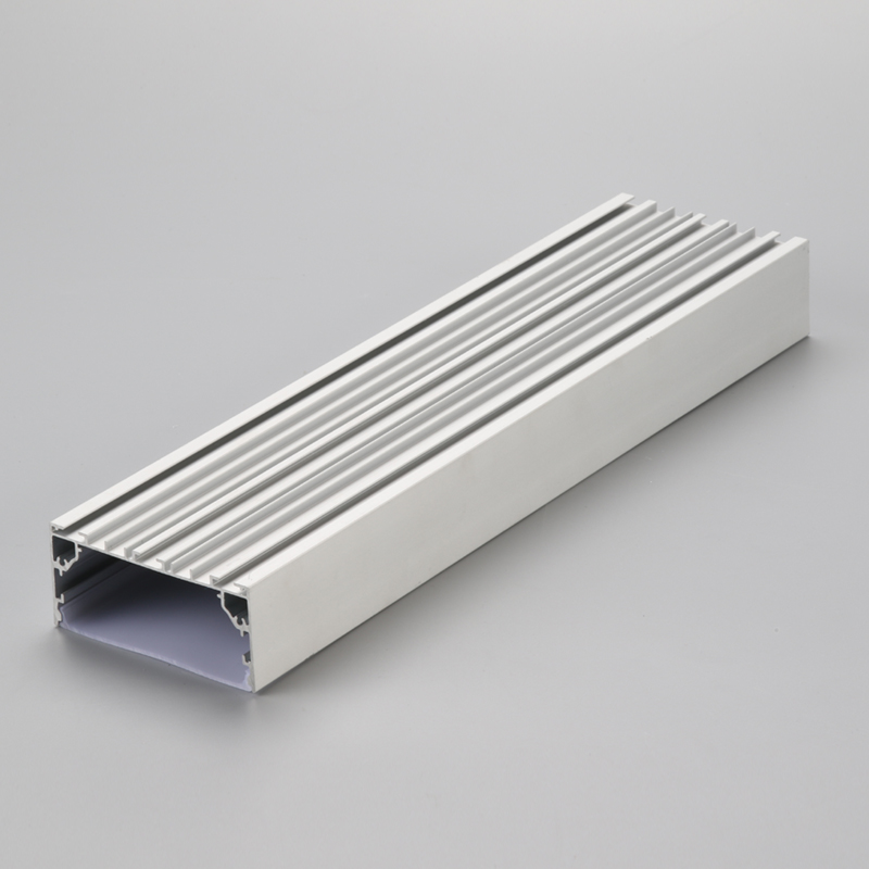 China factory U shape U7635 extruded LED aluminum profile