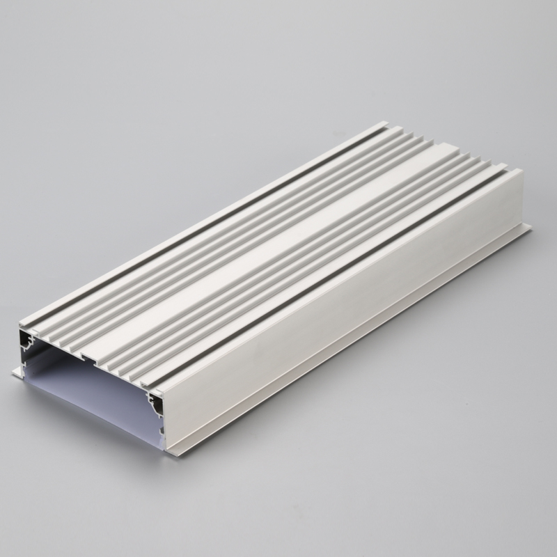 LED aluminium extrusion with diffuser cover aluminum channel for LED strip