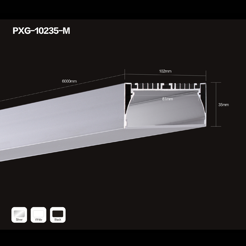 High quality 3 years warranty T5 alloy aluminum profile picture frames