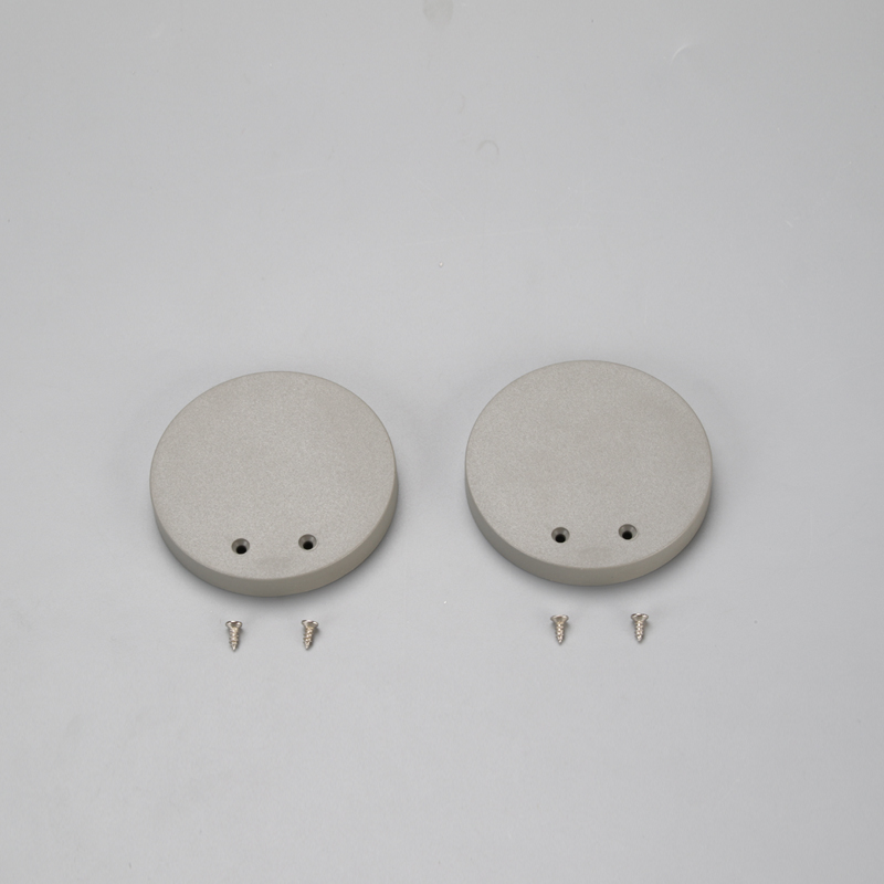 Anodized surface round aluminum profile for flexible LED strip