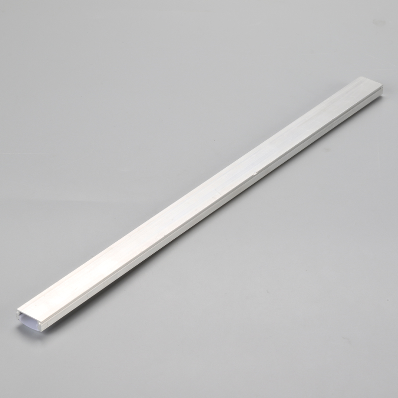 Slim U shape LED aluminum channel 1707 for LED strips aluminum bar profile