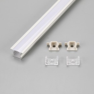 Flexible LED strip aluminium heat sink aluminium profile for cabinet custom LED profile wholesale