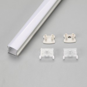 China top manufacturers LED aluminum extrusion profile housing LED strip aluminum channel