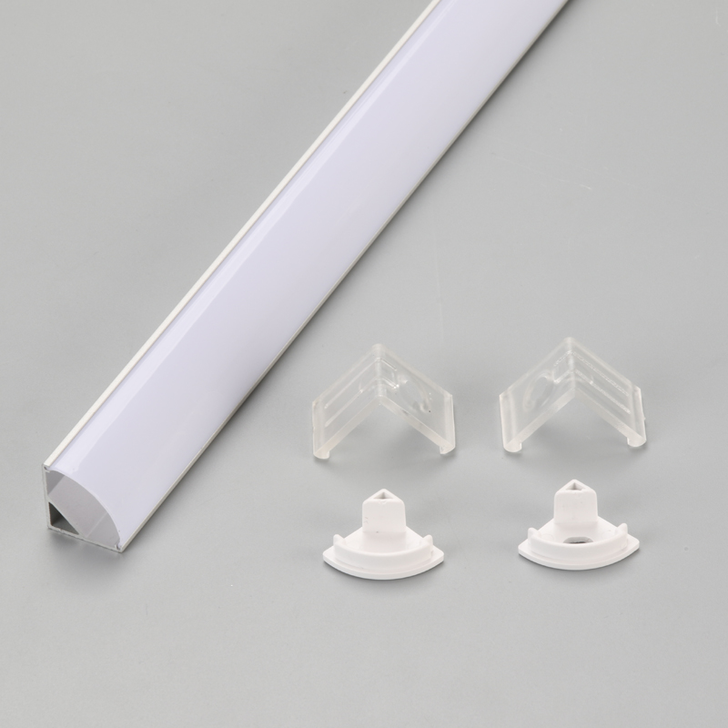 High quality 6063 T5 V shape 1616 aluminum extrusion profiles for LED