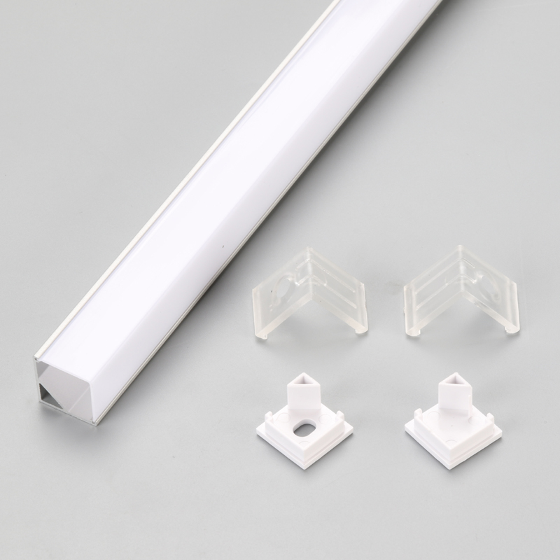 6063 anodized aluminum alloy Alu LED aluminum profile for LED strip light LED light aluminium LED profile