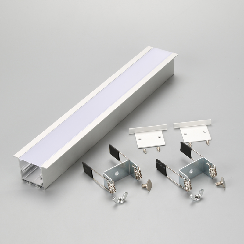 Extruded aluminum LED alu profile aluminium profile for strip LED