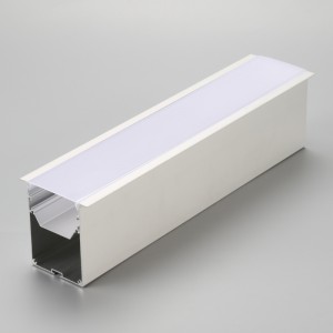 LED aluminium profile, aluminium profile LED down light