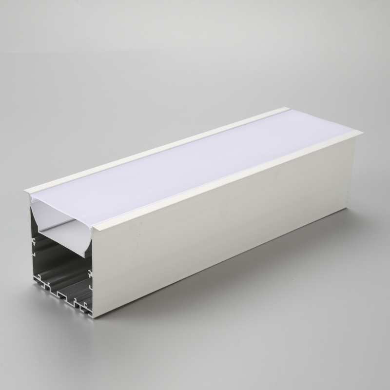 Aluminium material 6063 aluminium LED profile ceiling lighting