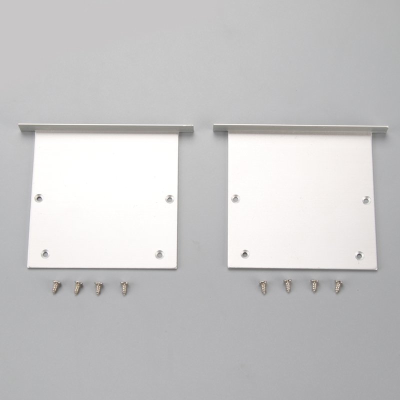 Aluminium material 6063 aluminium LED profile ceiling lighting