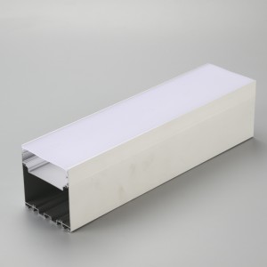 Easy installation U shape thick LED alu profile aluminum profile for LED light