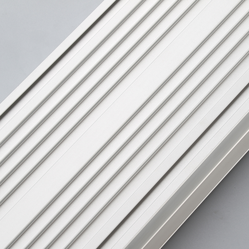 LED aluminum profile with PC diffuser flat Shape