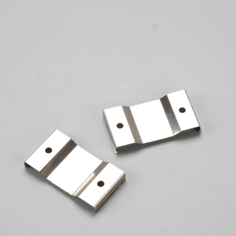 LED aluminum profile with PC diffuser flat shape for LED strip