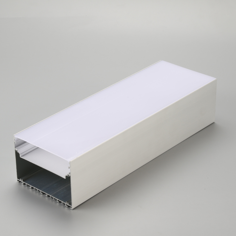 Best seller 80mm PCB width LED aluminum extrusion 6063 T5 Aluminium channel for LED strip lighting