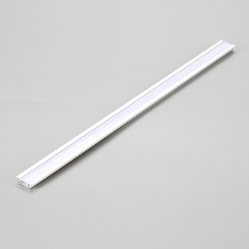 1M recessed aluminum LED light profile for LED strip light with cover length customized