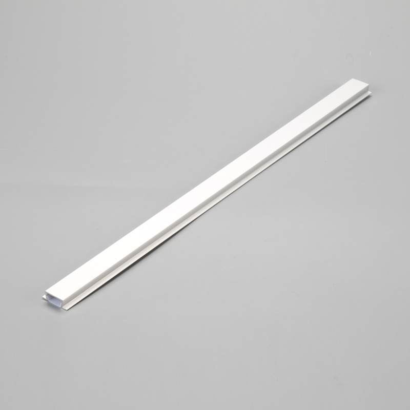 1M recessed aluminum LED light profile for LED strip light with cover length customized