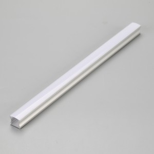 Flexible LED Alu profile aluminum for cabinet, LED aluminum extrusion strip LED profile surface mounted linear light bar