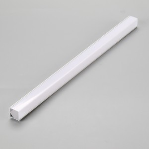 90 degree LED strip aluminum profile 1616 for corner