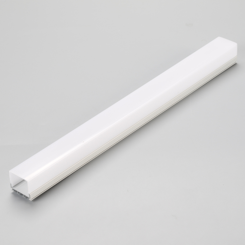 Aluminium channel for LED strip aluminium channel for flexible LED light strip diffuser