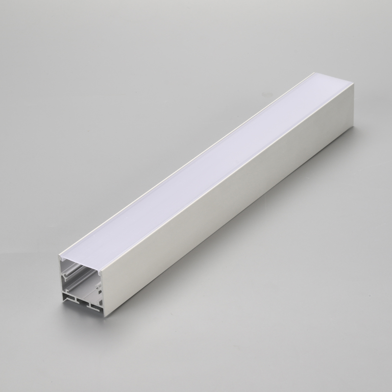 U profile aluminium LED light aluminum housing LED profile recessed made in China