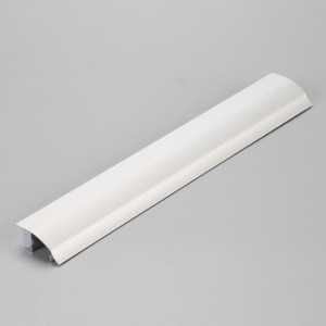 Corner aluminum channel for LED strip aluminum profile extruding LED strip aluminium heat sink