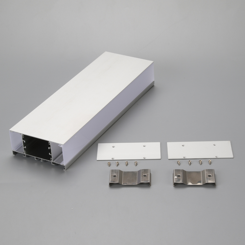 New design surface indirectly lighting aluminum profile LED strip profile