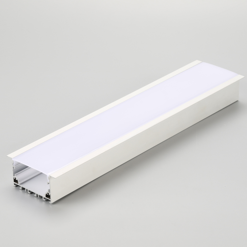 Low profile recessed lighting for 12v led light strip LED light channel 55*32mm