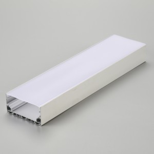 76*35 aluminum extrusion profiles LED strip light for LED