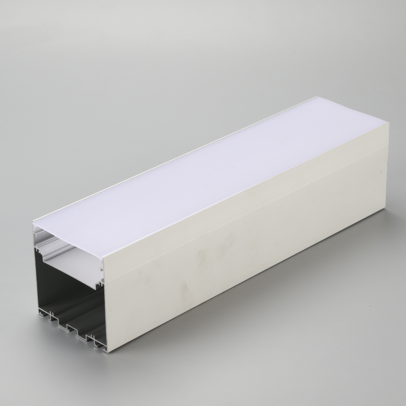 U shape linear LED profiles aluminum