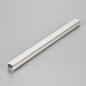 3mm thickness structural aluminum extrusion for flexible or hard LED strip