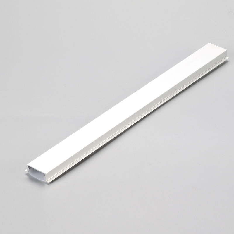 Factory price kitchen cabinet aluminum LED profile for LED strip light, recessed LED light bar extrusion alu profile channel