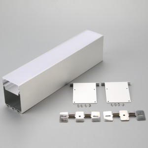 Surface mount assembly led aluminum channel aluminum profile for LED linear light bar