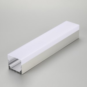 LED linear light housing with aluminium profile LED light parts