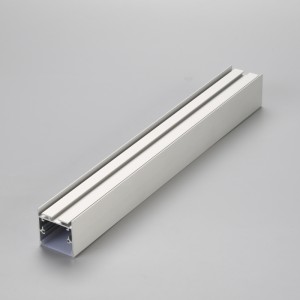 Silver/black/white aluminum profile for LED linear light housing by China manufacturer