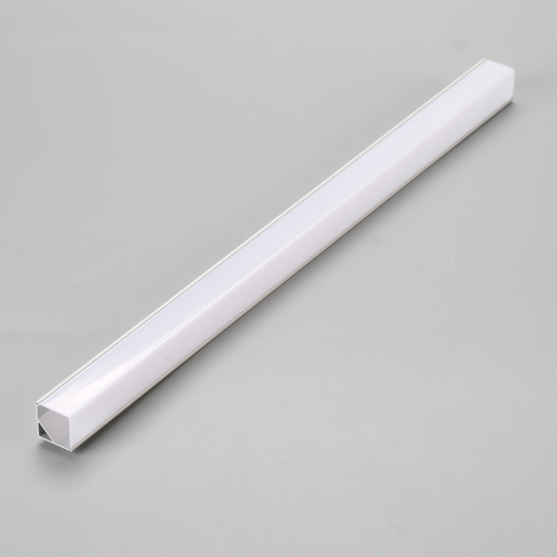 90 degree LED light aluminum housing ceiling lighting LED profile strip