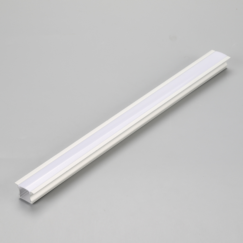 H shape linear lighting fixture aluminum profile LED strip light with diffuser cover