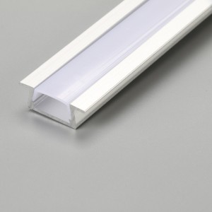 China suppliers recessed aluminium LED strip light profile