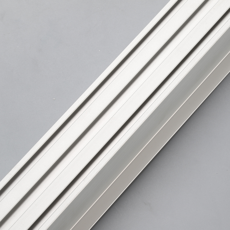 Recessed aluminium extrusion 5050 2835 LED strip light profile