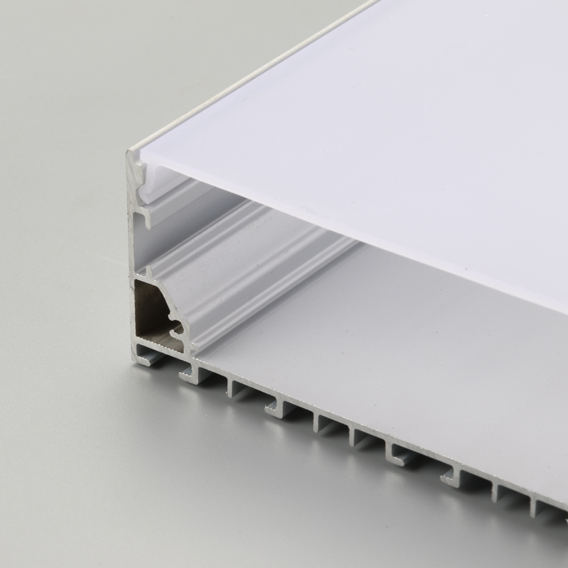 Factory customized 1m LED strip aluminium channel profile