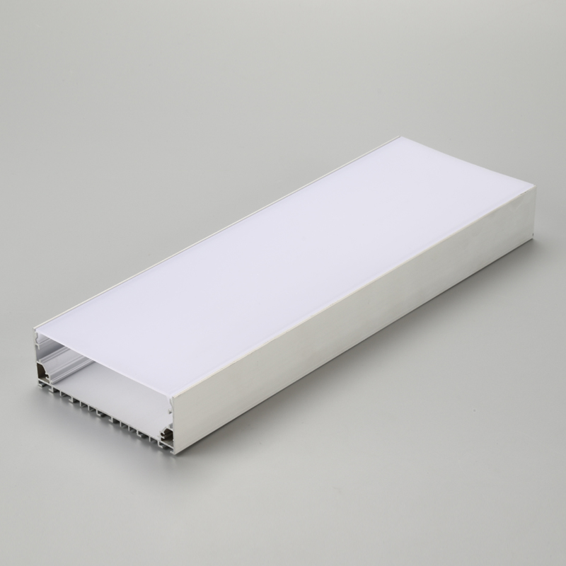 Factory customized 1m LED strip aluminium channel profile